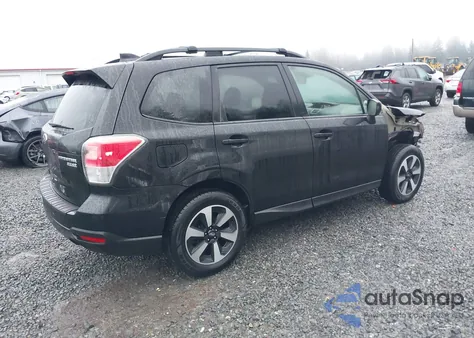 2017 Subaru Forester 2.5I Premium z USA, uszkodzony, nr VIN JF2SJAGC2HH492265